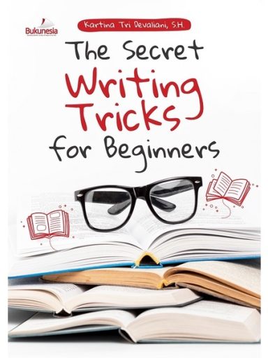 Buku The Secret Writing Tricks For Beginners