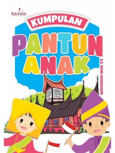 Buku Kumpulan Pantun Anak