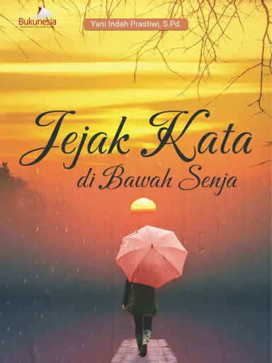 buku jejak kata di bawah senja
