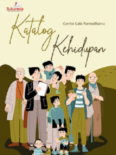 buku katalog kehidupan