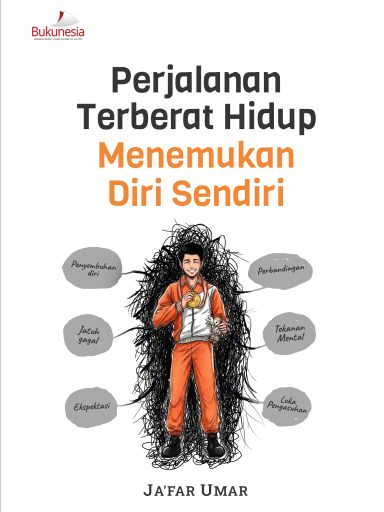 Buku Perjalanan Terberat Hidup Menemukan Diri Sendiri