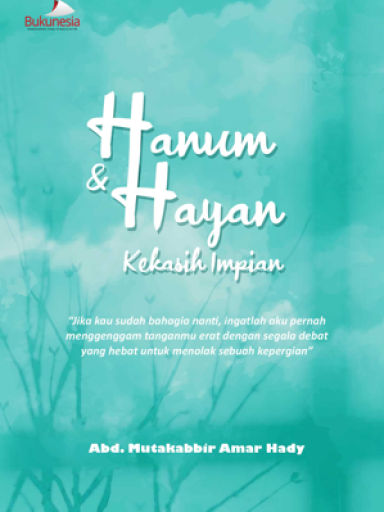 Buku Hanum & Hayan Kekasih Impian