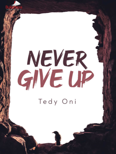 never give up_